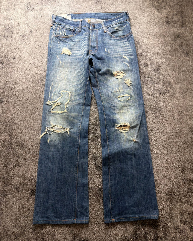 ABERCROMBIE & FITCH "REBEL FADE" DENIM