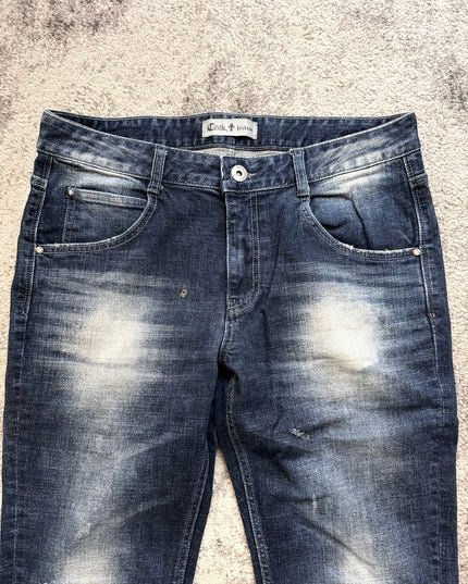 COOK JEANS "MIDNIGHT STATIC" DENIM