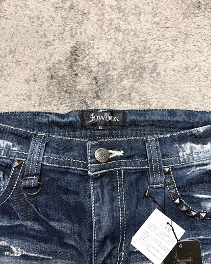 LOWBOX "PHANTOM SLASH" DENIM