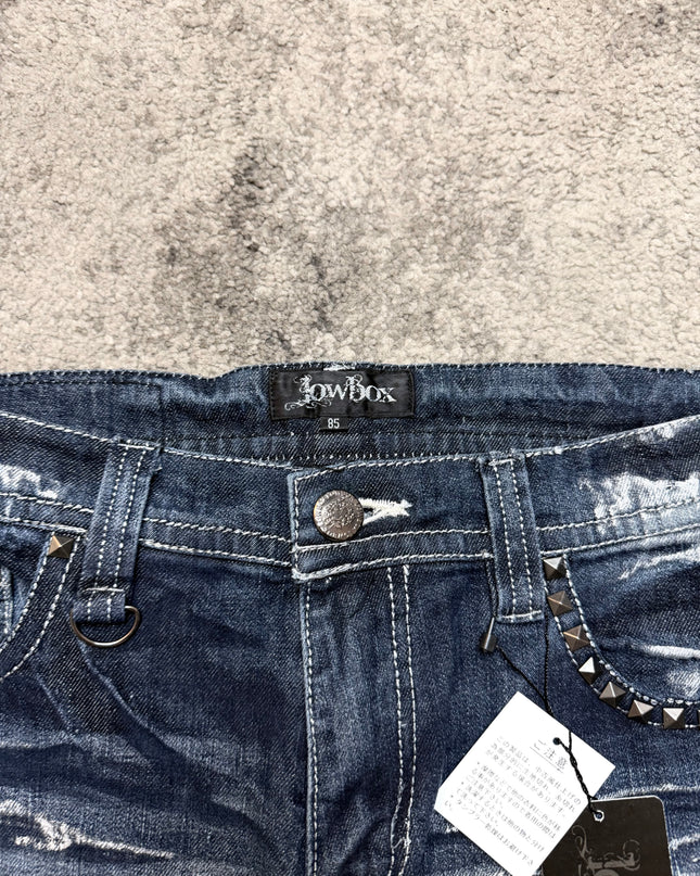 LOWBOX "PHANTOM SLASH" DENIM