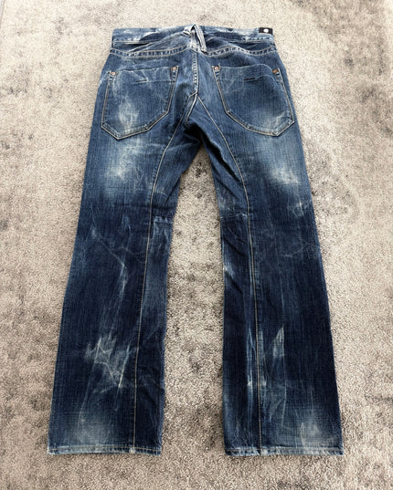 BLUE WAY "BACKSTREET FADE" DENIM (M)