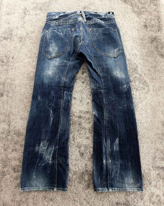 BLUE WAY "BACKSTREET FADE" DENIM (M)