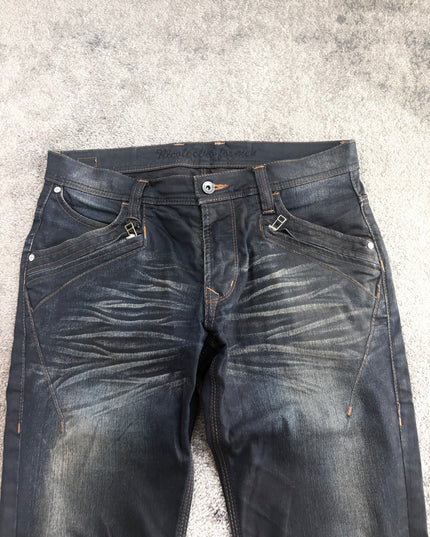 NICOLE CLUB "MIDNIGHT WHISKER" DENIM (S-M)