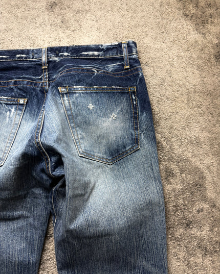 BLUE WAY "BROKEN WHISPERS" DENIM