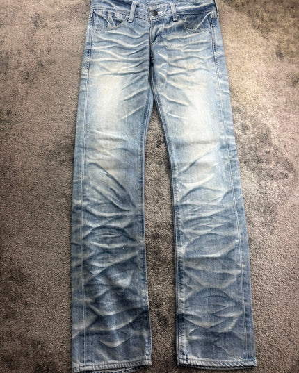 MURDER LICENSE "GHOST FADE" DENIM (S-M)