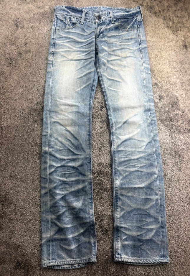 MURDER LICENSE "GHOST FADE" DENIM (S-M)