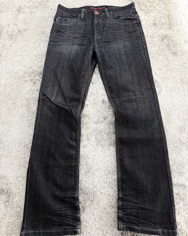 ELEMENT "BLACK FADE" DENIM