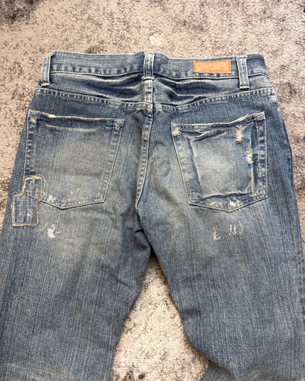 BOYCOTT "SILENT COLLAPSE" DENIM