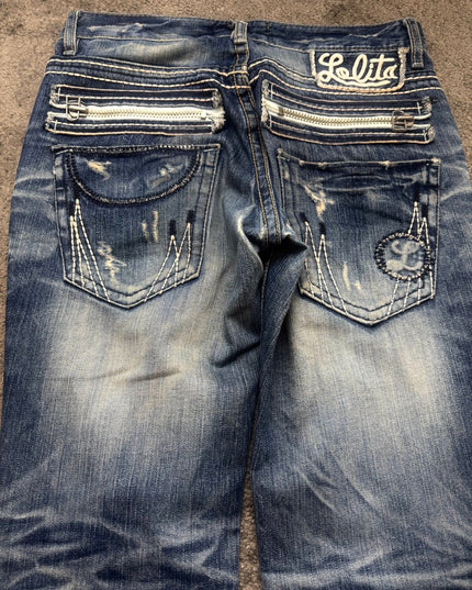 LOLITA "GHOST FADE" DENIM (XS-S)