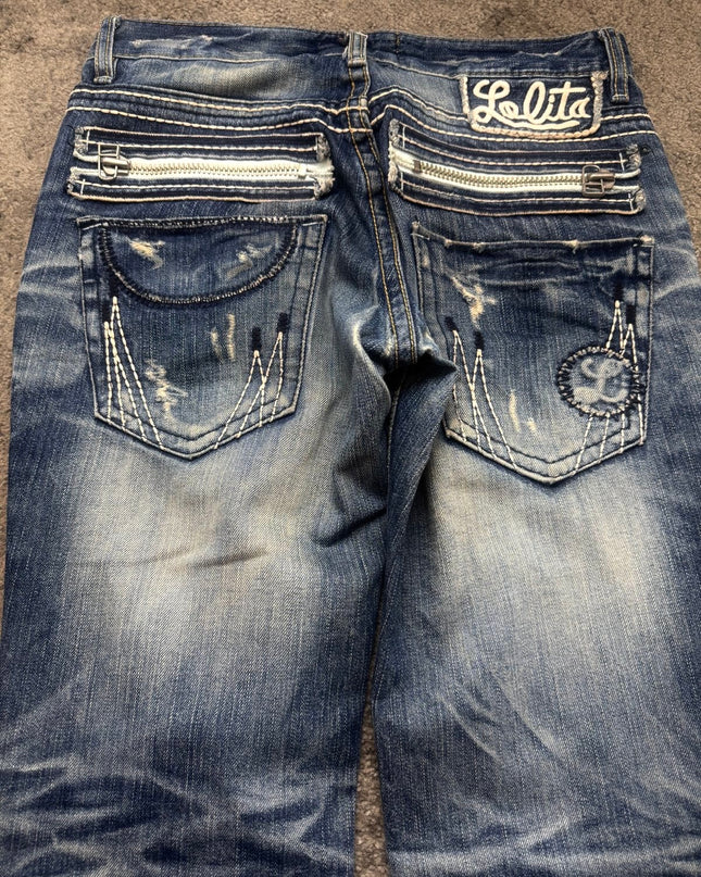 LOLITA "GHOST FADE" DENIM (XS-S)