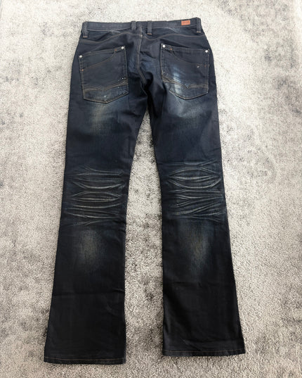 NICOLE CLUB "MIDNIGHT WHISKER" DENIM (S-M)