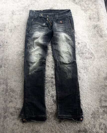 BUFFALO BOBS "MOTO FADE" DENIM (S-M)