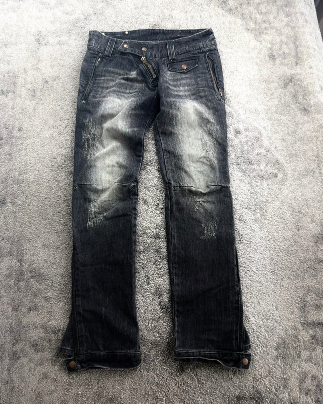 BUFFALO BOBS "MOTO FADE" DENIM (S-M)
