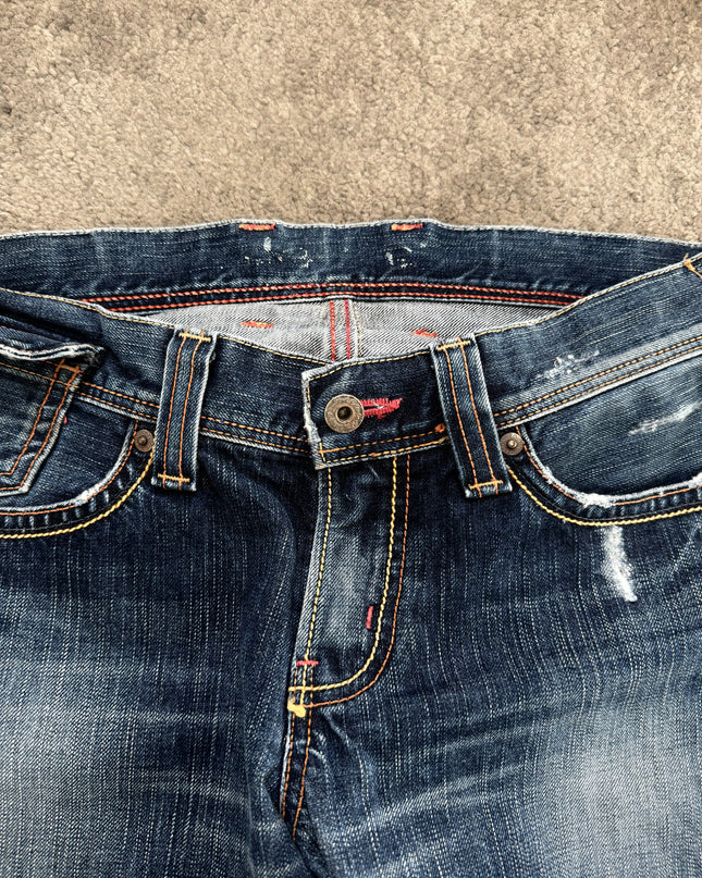 EDWIN "CURVE LINE" DENIM