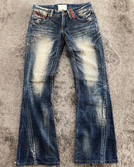 LOLITA "ZIP DETAIL" DENIM (S-M)
