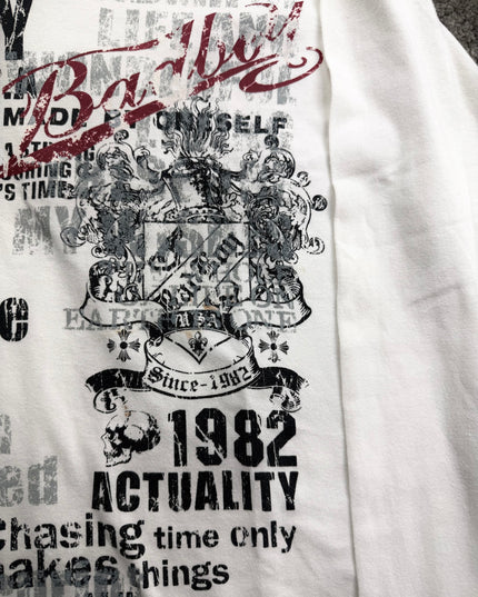 BADBOY "MANIPULATE TIME" LONGSLEEVE