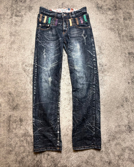 NYLAUS “FADED MEMORIES“ DENIM