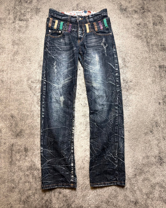 NYLAUS “FADED MEMORIES“ DENIM