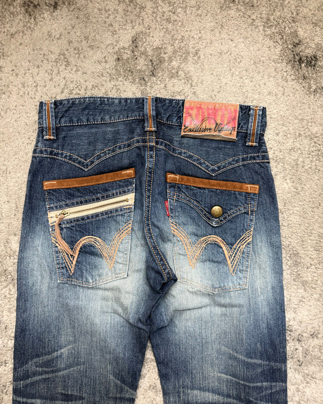 EDWIN "FADED BLUEPRINT" DENIM