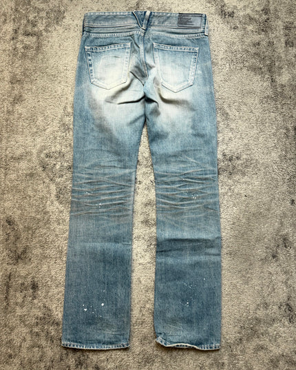VANQUISH X MURDER LICENSE "GHOST STATIC" DENIM