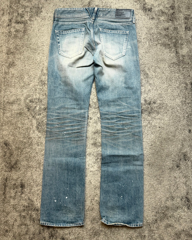 VANQUISH X MURDER LICENSE "GHOST STATIC" DENIM