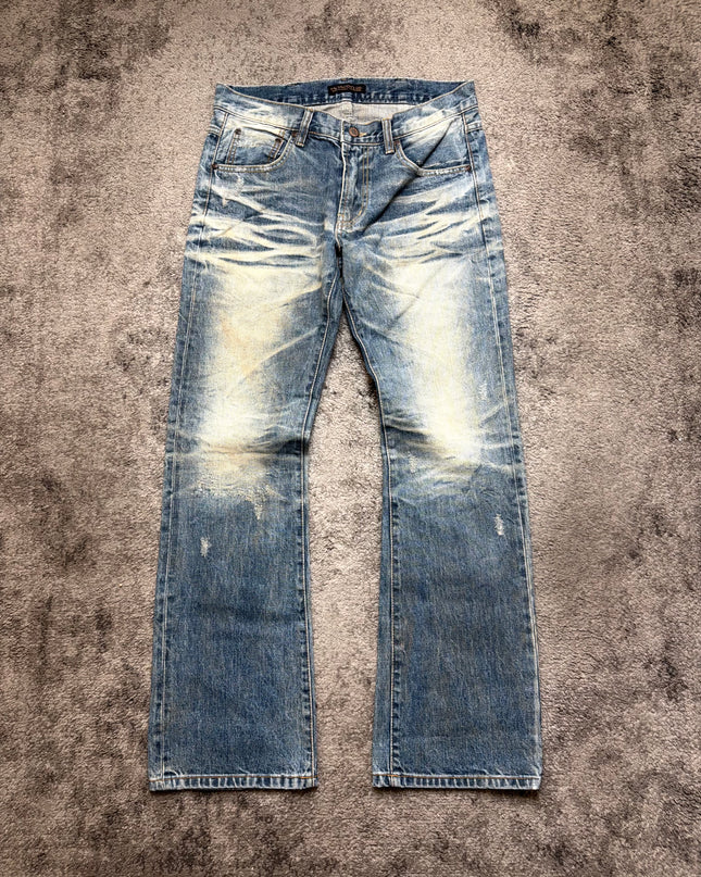 MCCOY "WASHED SILENCE" DENIM
