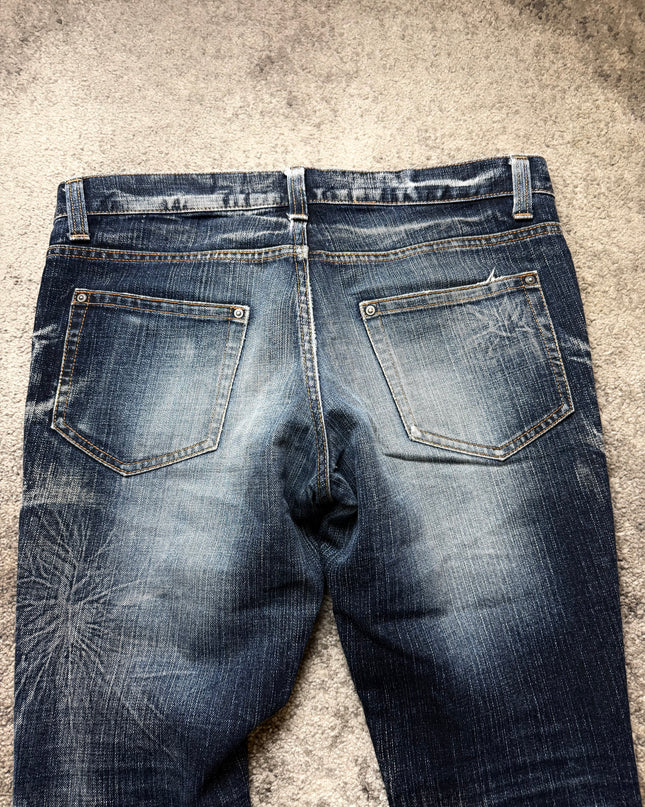 MODERN LOVERS "STARBURST ANARCHY" DENIM