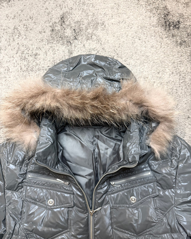 SEMANTIC DESIGN "NIGHT-FADE" PUFFER