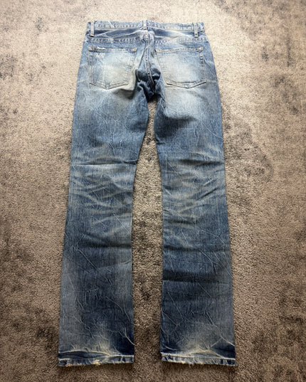 BLUE WAY "DUST & DAMAGE THEORY" DENIM