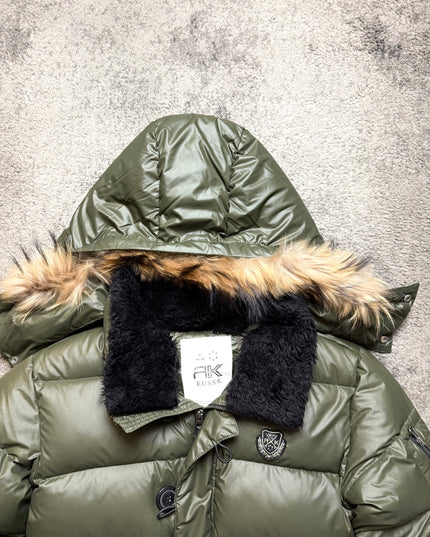 RUSS K "OLIVE SHELTER" PUFFER