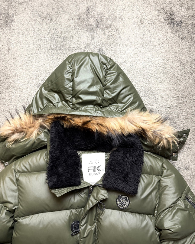 RUSS K "OLIVE SHELTER" PUFFER