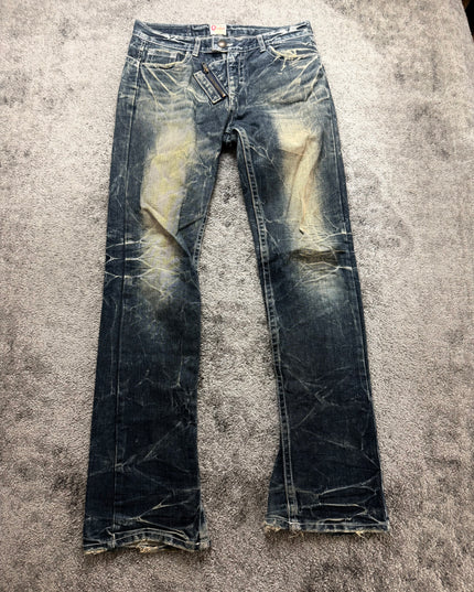 PINBALL "LIGHTNING FADE" DENIM (M)