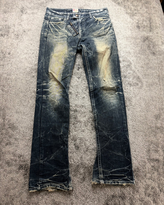 PINBALL "LIGHTNING FADE" DENIM (M)
