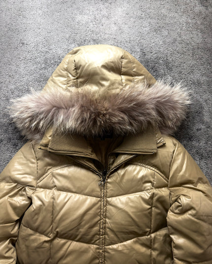 LOO TARGO "QUIET GOLD" PUFFER