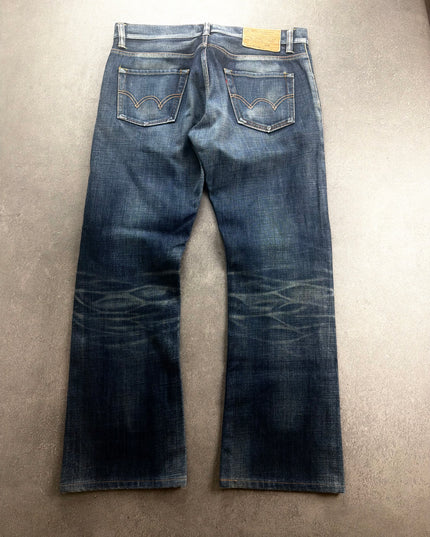 WINDSTOPPER "INDIGO SHADOWS" DENIM (M)