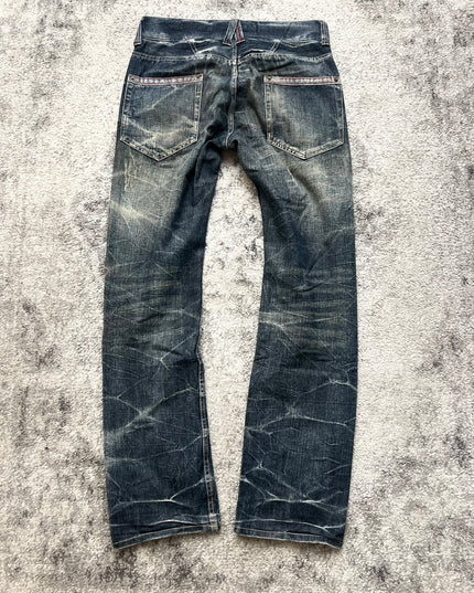 HEISEI "SILENT RADIOWAVES" DENIM