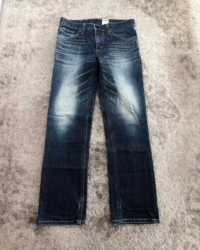 EDWIN XV "VINTAGE INDIGO FADE" DENIM (S-M)
