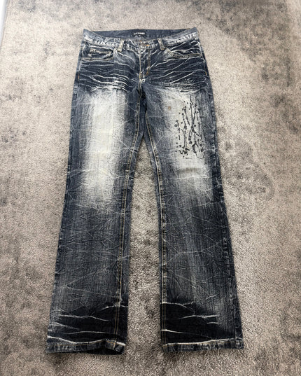 LOWBOX "CHAOS FADE" DENIM (S)