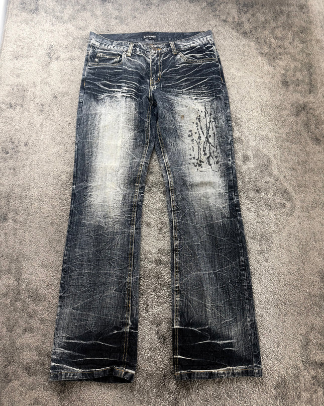 LOWBOX "CHAOS FADE" DENIM (S)