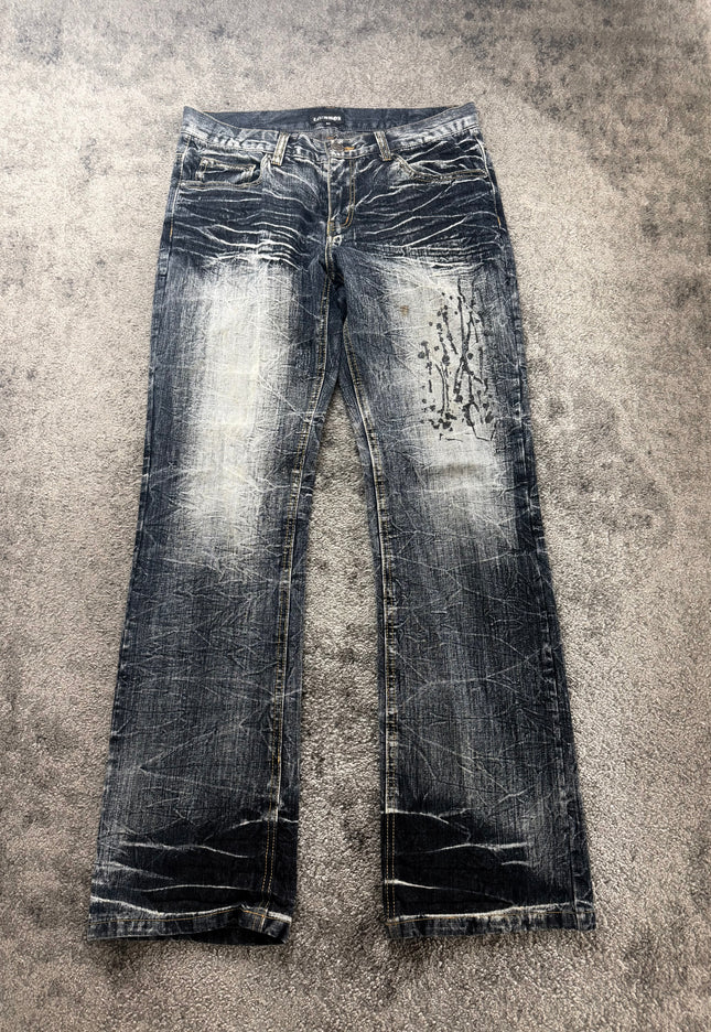 LOWBOX "CHAOS FADE" DENIM (S)