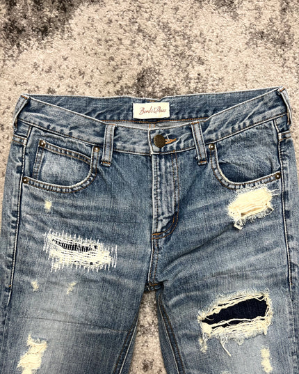 BONDS &amp; PEACE FLARE DENIM