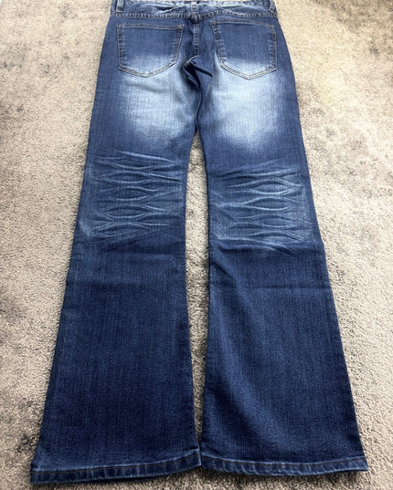 K.U.I "MIDNIGHT WAVES" DENIM (S-M)