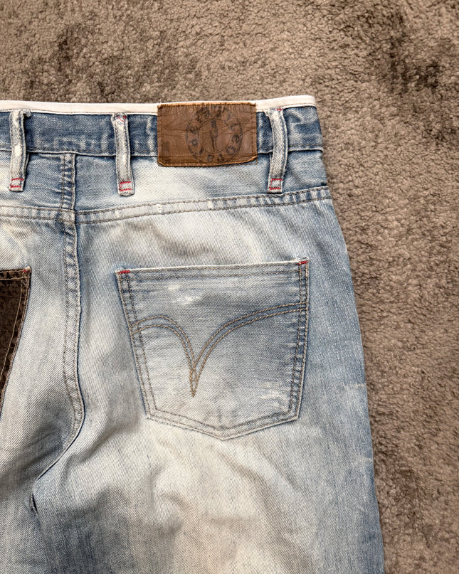 HEISEI "PALE REVERIE" DENIM