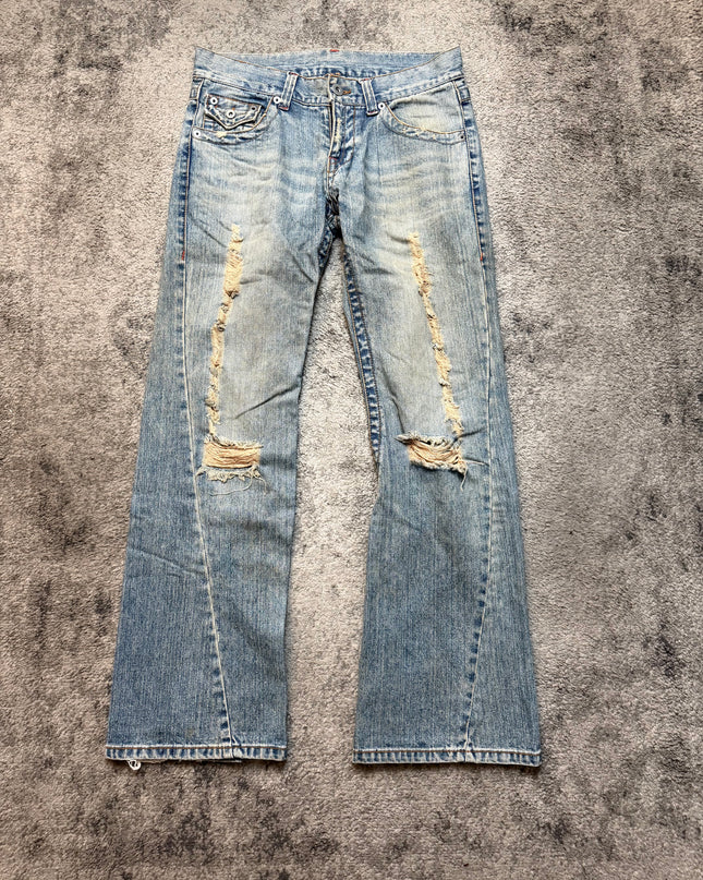 HEISEI "INDIGO GHOST" DENIM