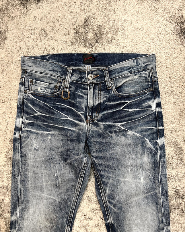 JACKROSE "BLEACH LINE" DENIM