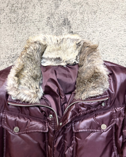 MONSIEUR NICOLE "CRIMSON FROST" PUFFER