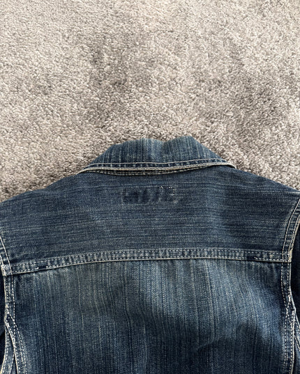 VANQUISH "GHOST RIDER" DENIM JACKET (S-M)