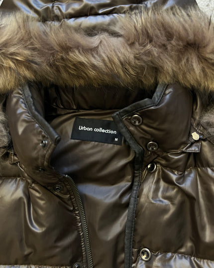 URBAN COLLECTION PUFFER BROWN
