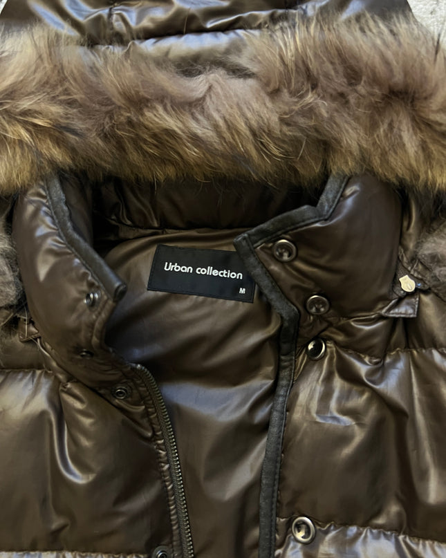 URBAN COLLECTION PUFFER BROWN