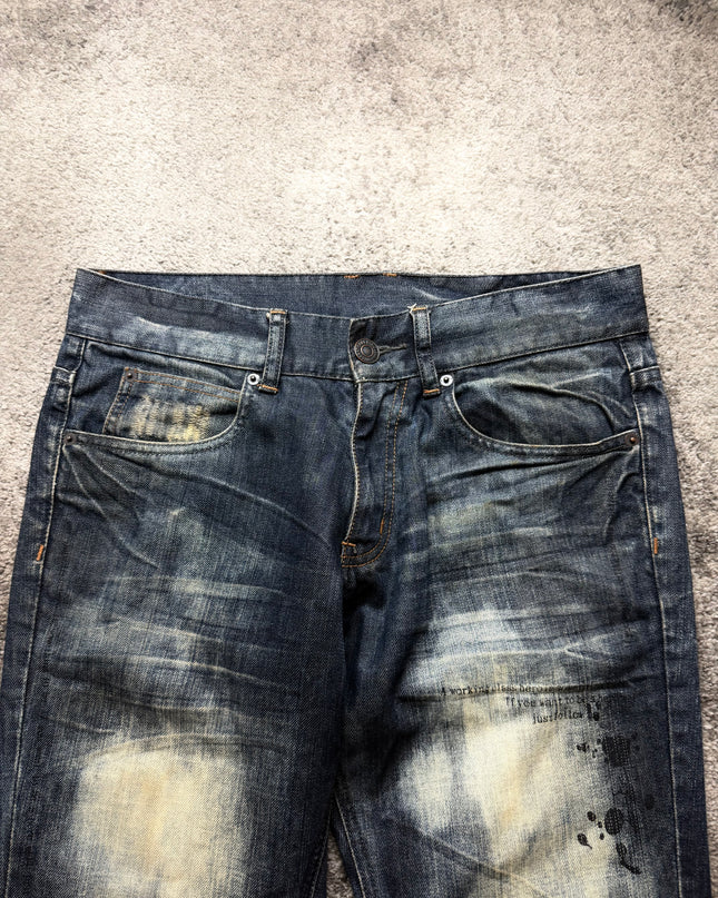 HEISEI "ASH FADE" DENIM